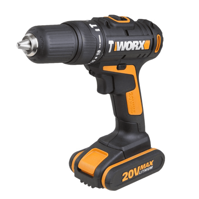 Worx impact driver online body only