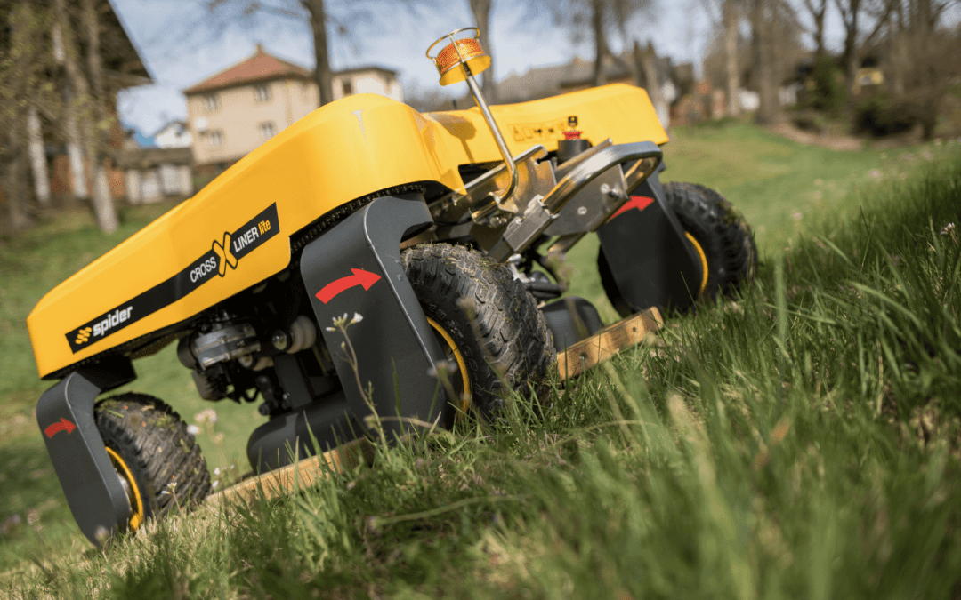 Why Wheeled Slope Mowers Outperform Track-Driven Models