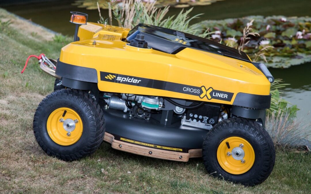 Elevate Your Lawn Care Game with the SPIDER CROSSLINER