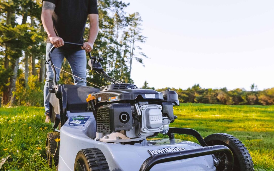 Introducing Our New 21″ Gladiator Pro Commercial Mower