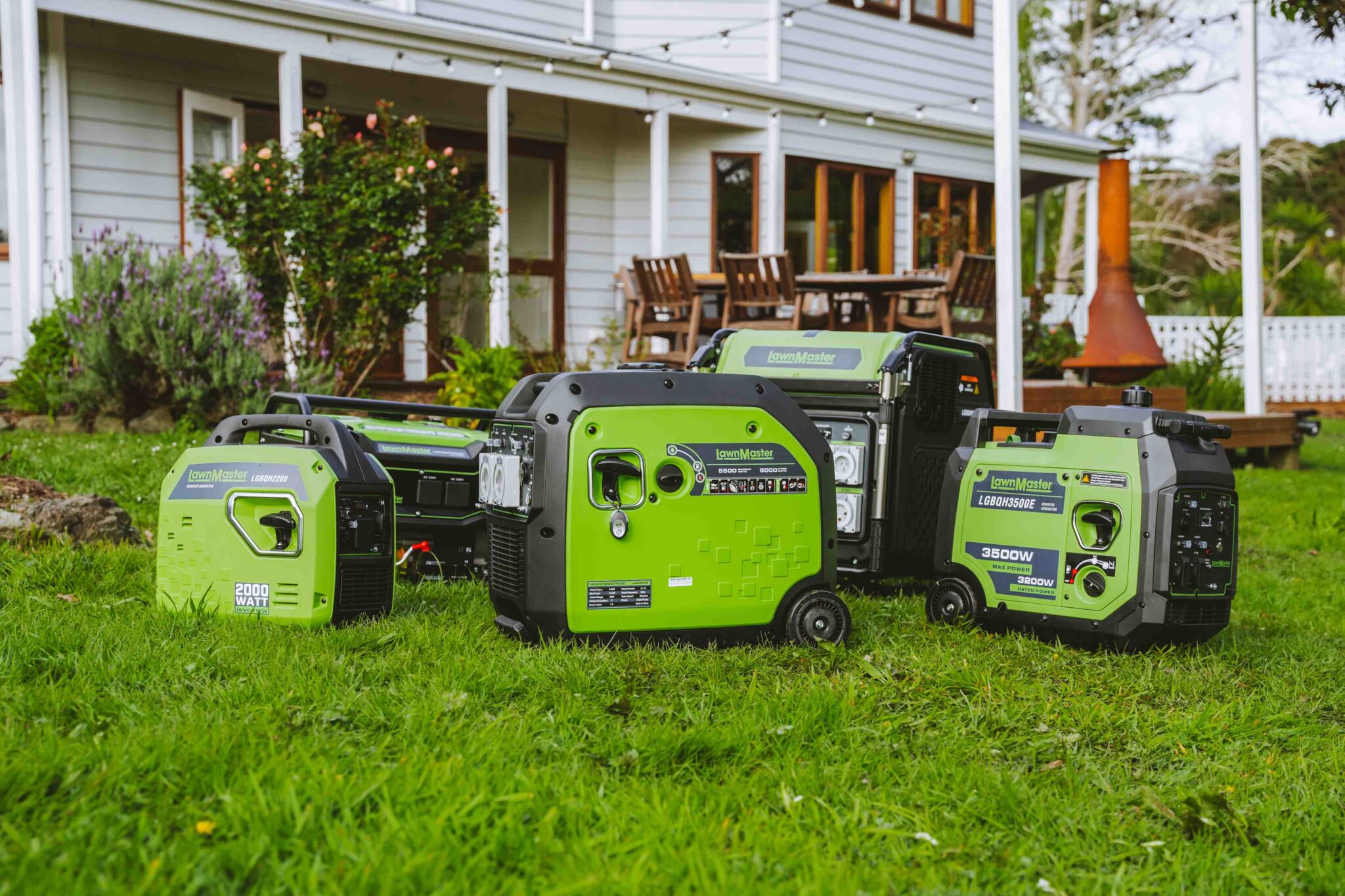 HOW TO: Work out what size LawnMaster Generator you need | Steelfort