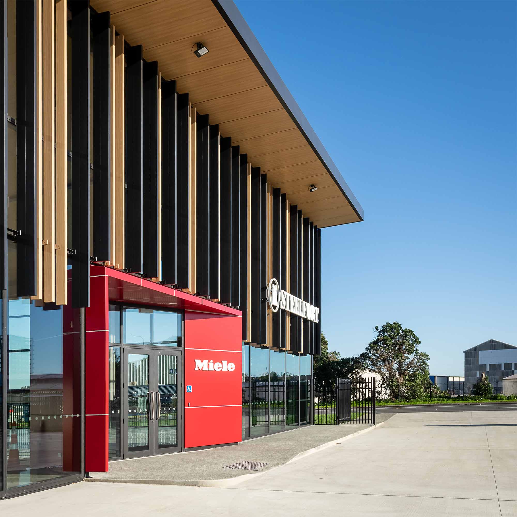 Steelfort Auckland