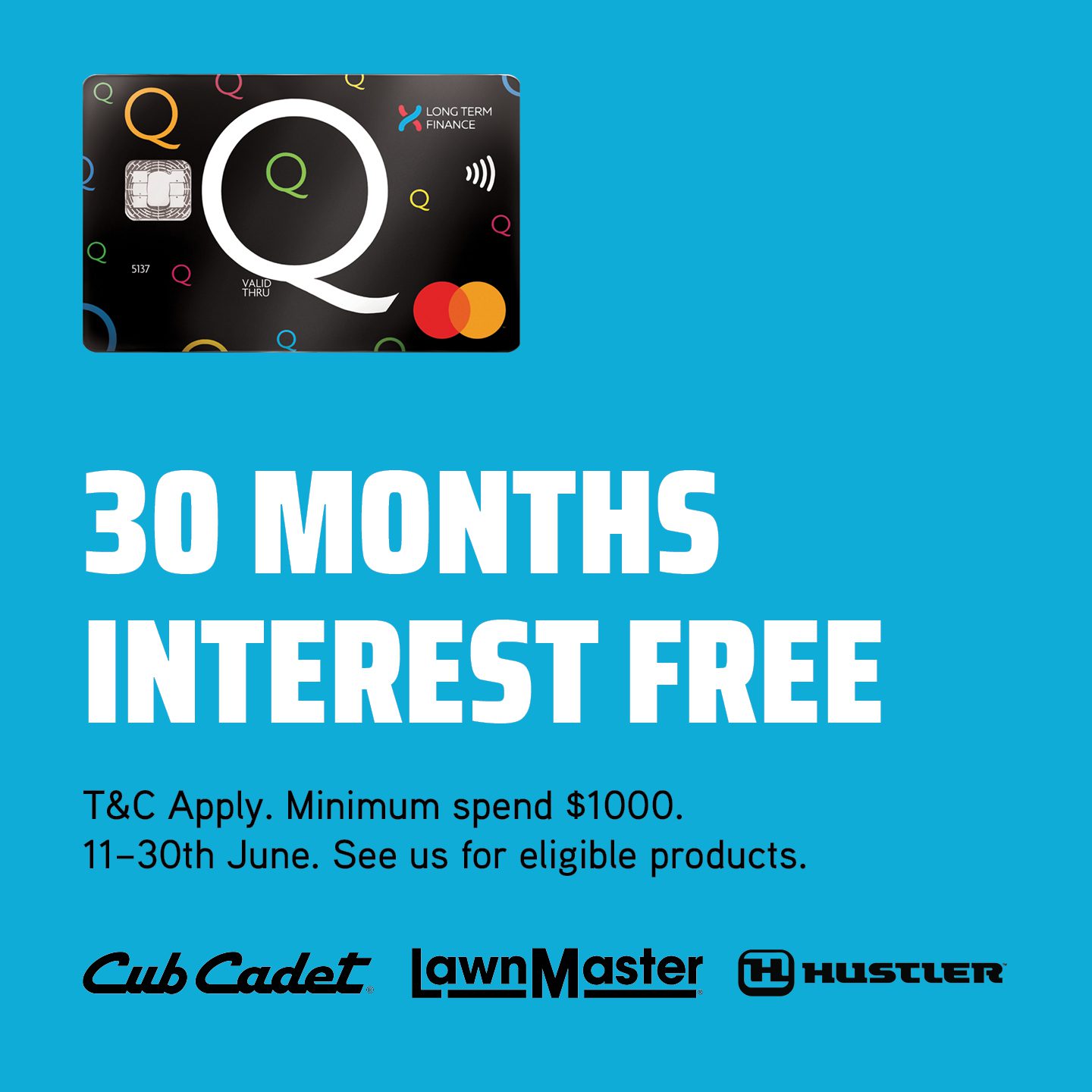 30months interest free