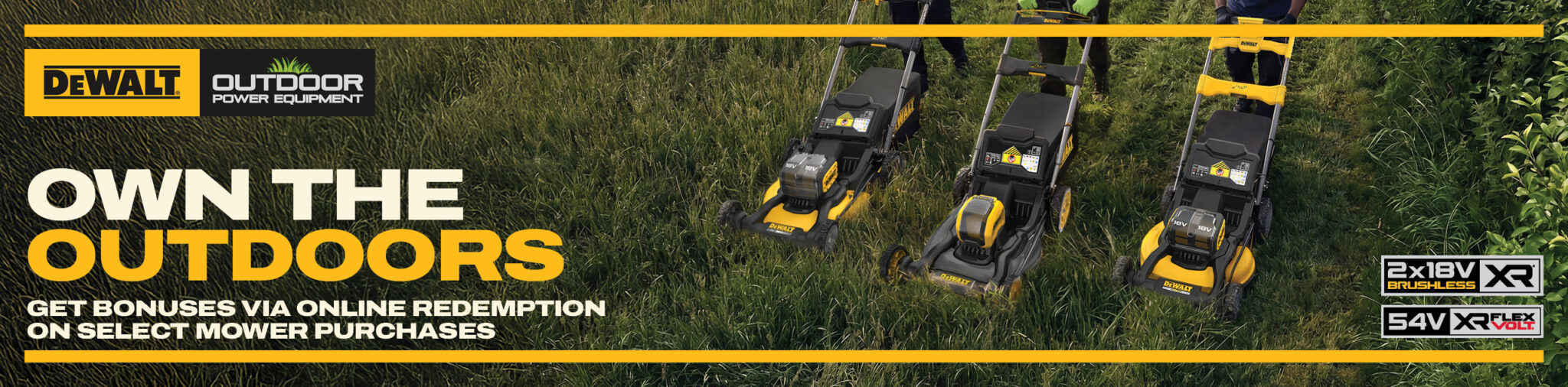 DW6322_Mower Mania NZ_Web Banners_Phase 2_2560x632_FA1